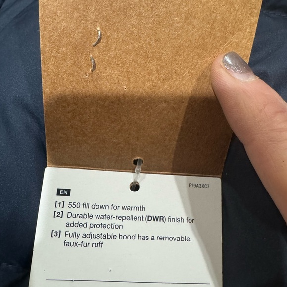 The North Face Dealio Down Parkina - Picture 12 of 13